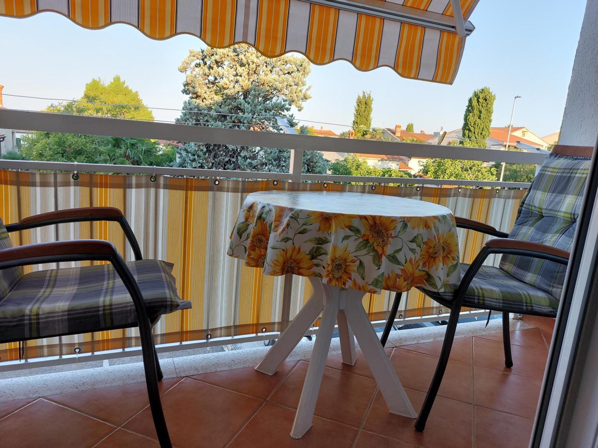 Apartment Ivana,Mali Maj 波雷奇 外观 照片