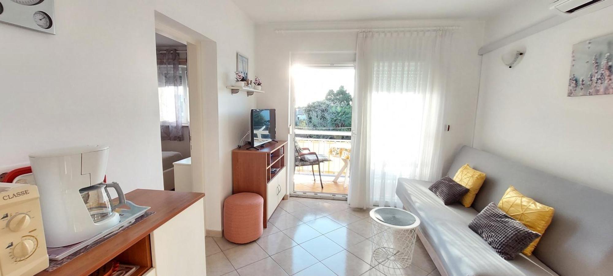 Apartment Ivana,Mali Maj 波雷奇 外观 照片